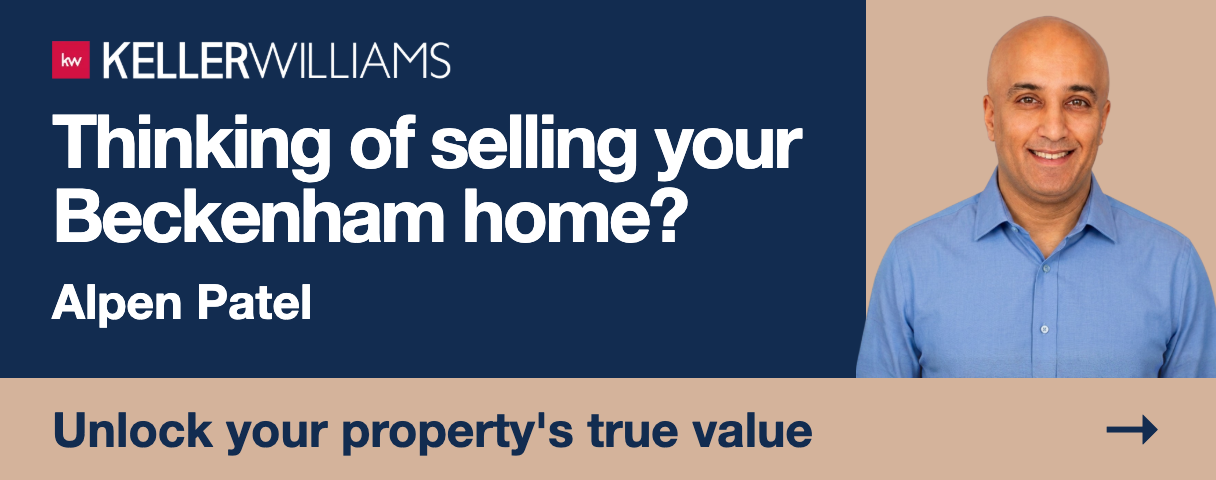Alpen Patel, Keller Williams. Thinking of selling your Beckenham home? Unlock your property's true value.